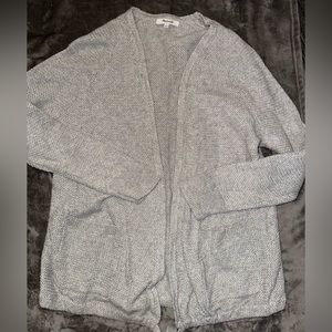 Madewell cinch bottom cardigan size Small